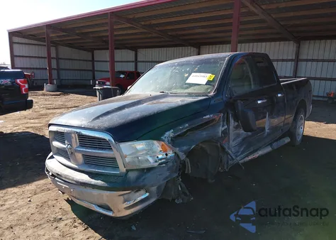 2010 Dodge Ram 1500 Slt/Sport/Trx из США, поврежденный, VIN 1D7RV1GT5AS135145